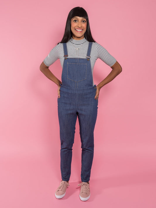 Tilly and the Buttons Mila Dungarees