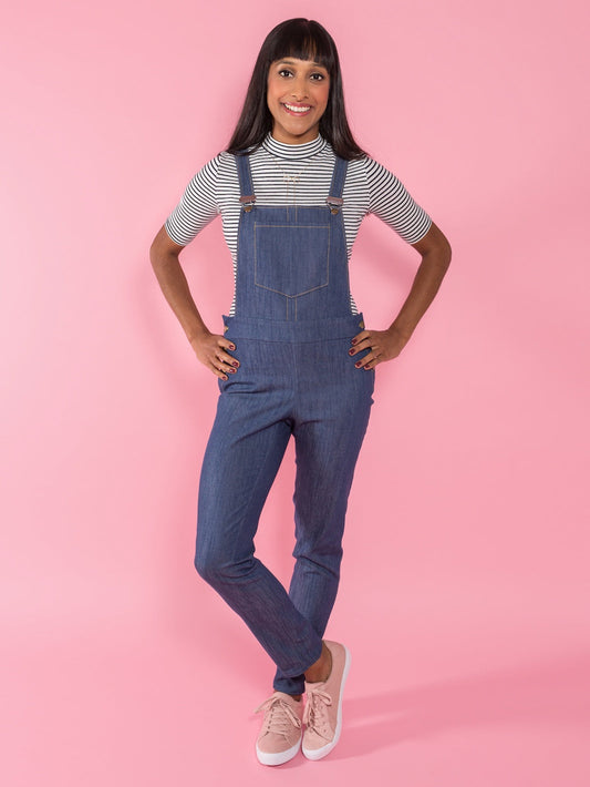 Tilly and the Buttons Mila Dungarees
