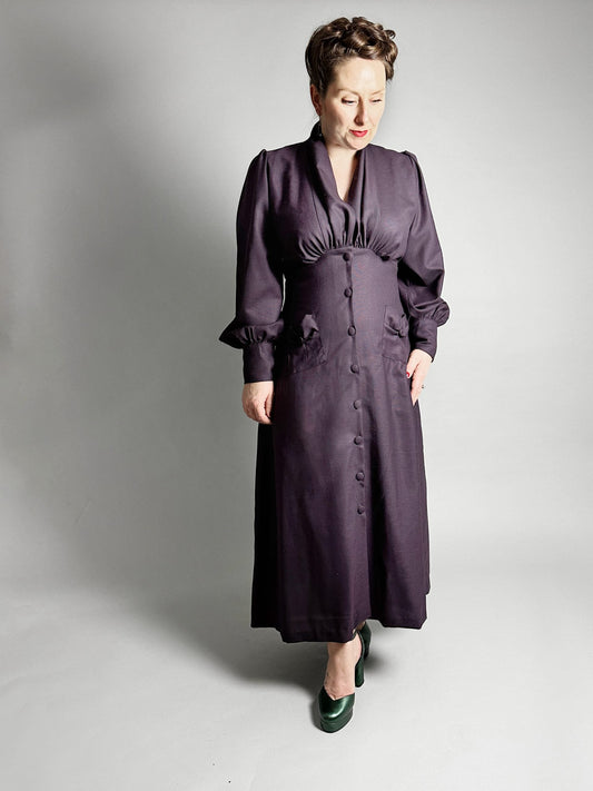 How to Do Fashion No. 29 Milano Dress/Blouse - Printed copy shop (+£7.00)