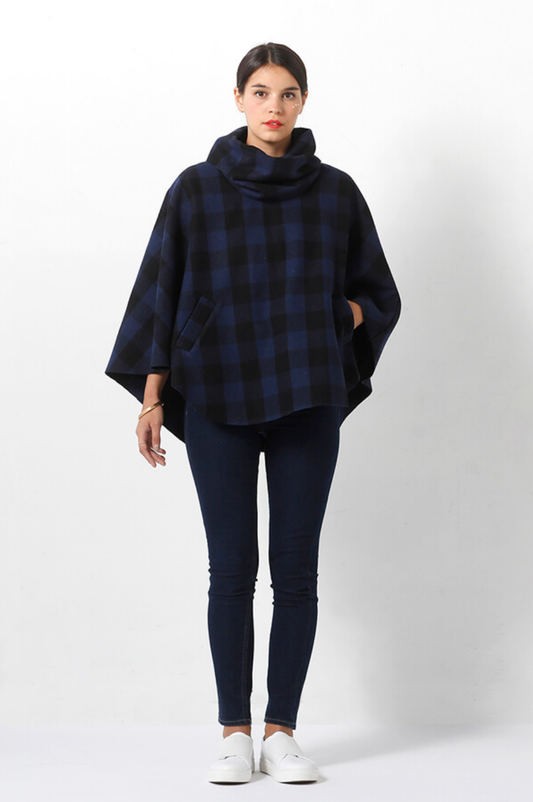 I AM Patterns Mimosa Cape - Printed copy shop (+£7.00)