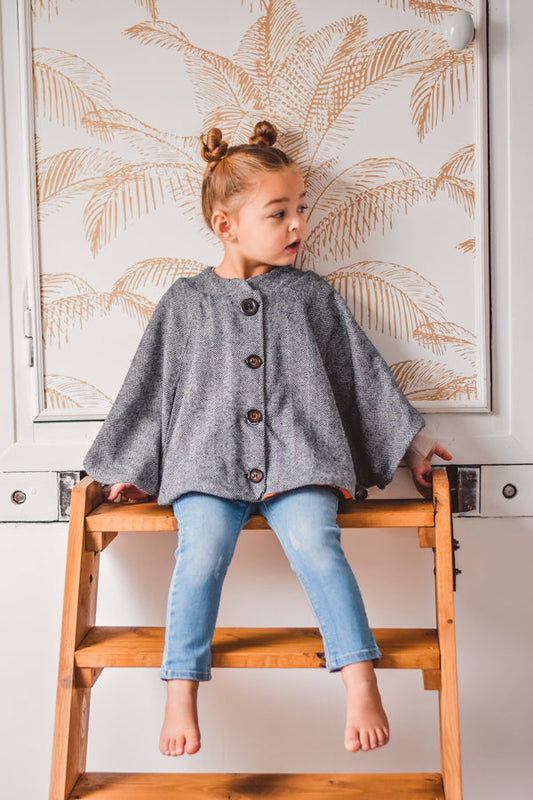 I AM Patterns Mini Harry Cape