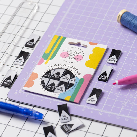 Little Rosy Cheeks 'Mini Made Collection' Labels