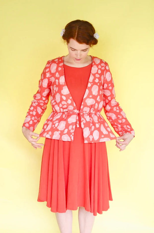 Melilot Miriam Jacket - Printed copy shop (+£7.00)