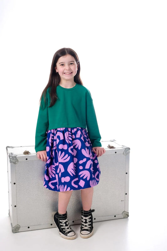 Little Rosy Cheeks Mizzle Dress - Printed copy shop (+£7.00)
