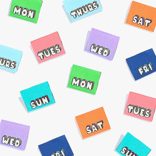Kylie & The Machine 'Mon 2 Sun' Labels