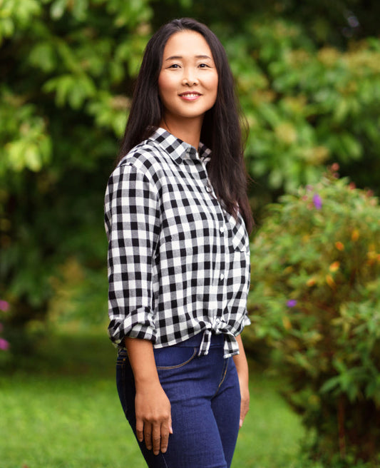 Itch to Stitch Montana Shirt - Printed copy shop C and D CUPS (+£7.00)