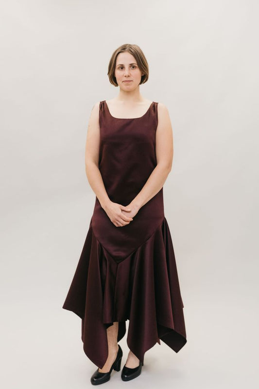 Folkwear 264 Monte Carlo Dress - Printed copy shop (+£7.00)