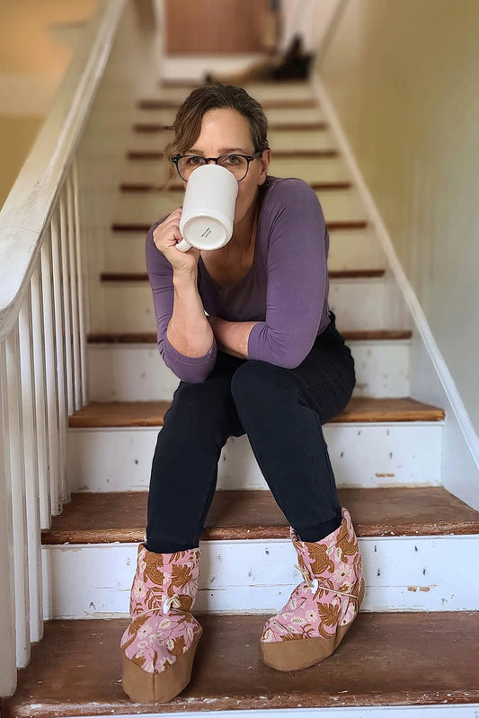Sew House Seven Child/Adult Moon Booties