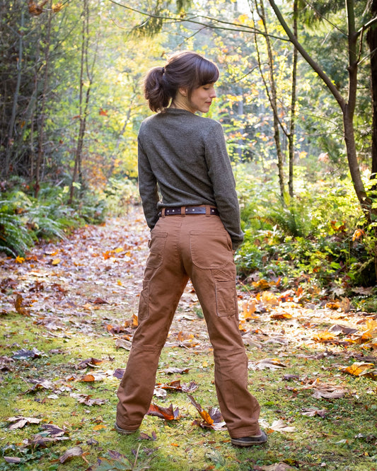 Thread Theory Morden Work Pants - Printed copy shop (+£7.00)
