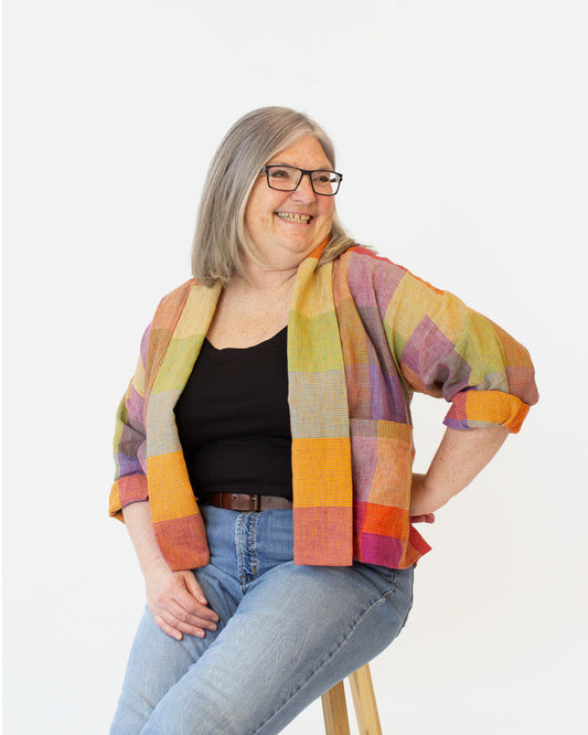 Helen's Closet Moss Jacket - Printed copy shop (+£7.00)