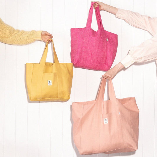 Kylie & The Machine Mule Tote - Printed copy shop (+£7.00)
