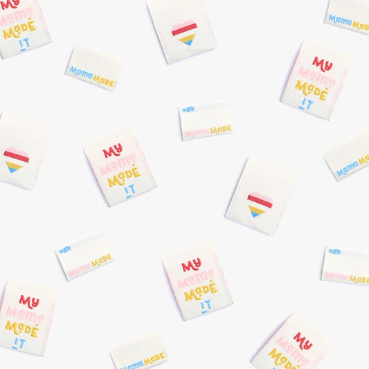 Kylie & The Machine 'My Mama Made It' Labels
