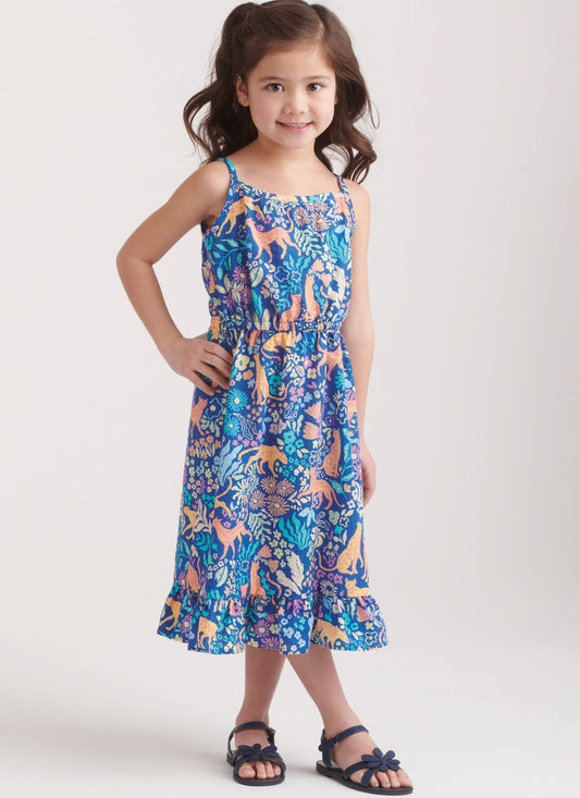 New Look Child Jumpsuit & Sundress N6783