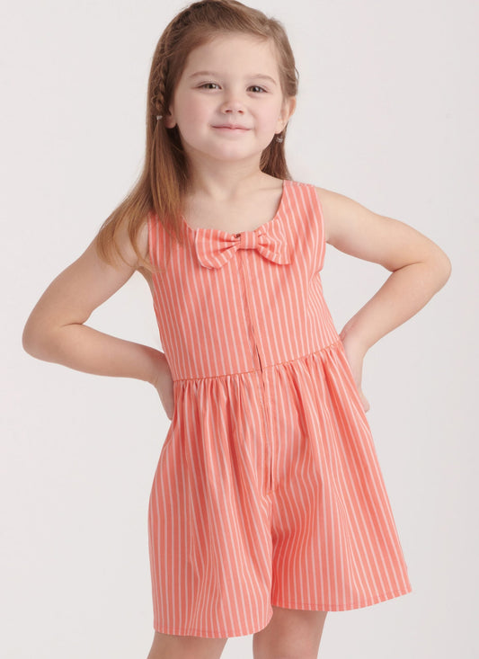 New Look Child Dress & Romper N6784