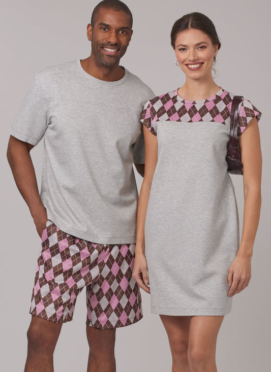 New Look Unisex Sleepwear N6805