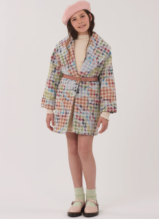 New Look Girls' Lined Coats N6819