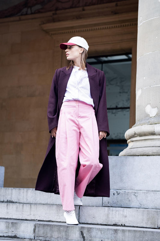Fibre Mood Naima Trousers - Printed copy shop (+£7.00)