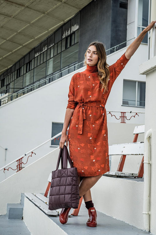 Fibre Mood Nanou Dress - Printed copy shop (+£7.00)