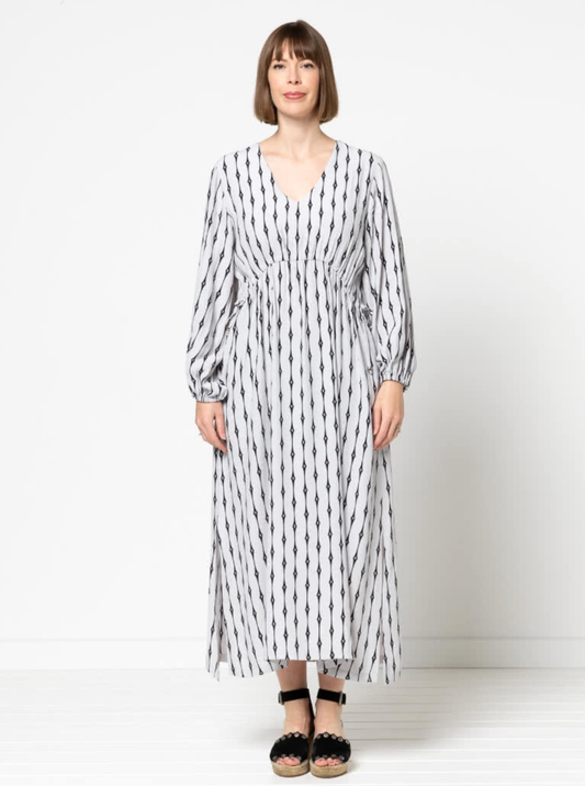Style Arc Naomi Woven Dress