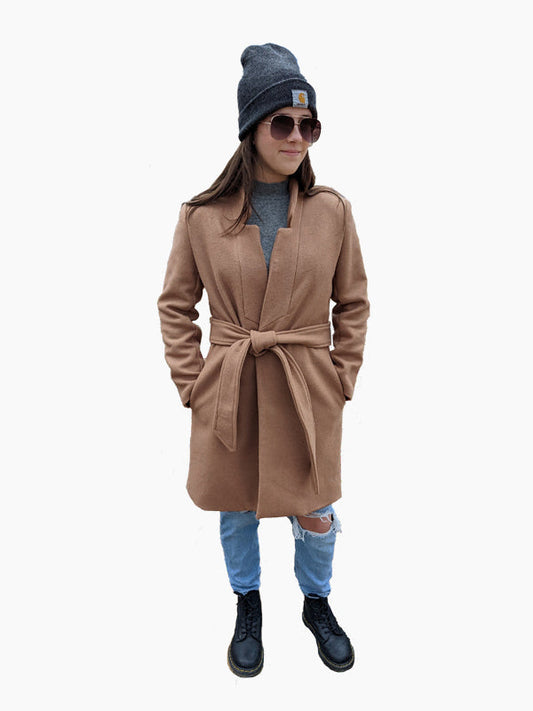 Hey June Handmade Narva Coat - Printed copy shop (+£7.00)