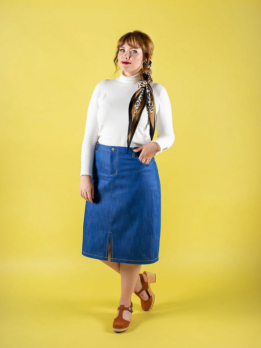 Tilly and the Buttons Ness Skirt - Printed copy shop (+£5.00)