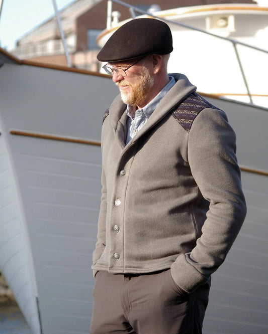 Thread Theory Men's Newcastle Cardigan - Printed copy shop (+£7.00)
