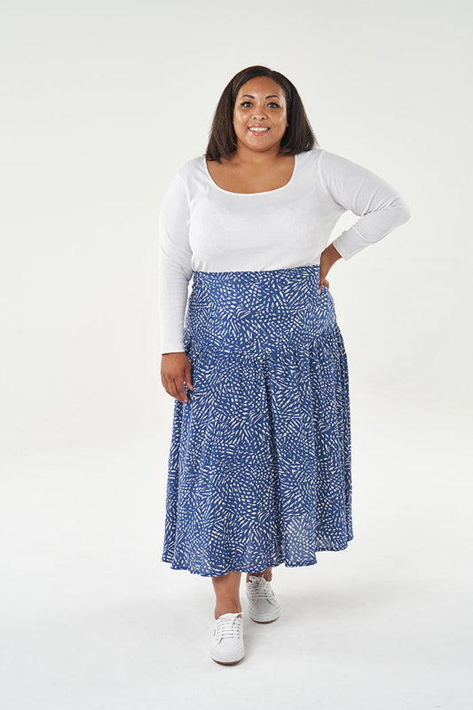 Sew Over It Niamh Skirt - Printed copy shop SIZES 6 - 20 (+£7.00)