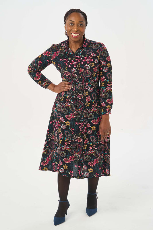Sew Over It Nicole Dress - Printed copy shop SIZES 6 - 20 (+£7.00)