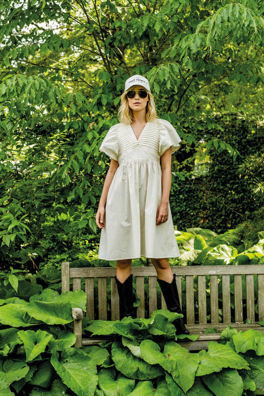 Fibre Mood Nina Dress - Printed copy shop (+£7.00)
