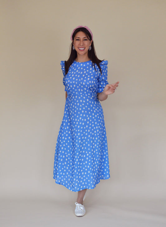 Nina Lee Park Lane Dress and Blouse (6 - 20) - Printed copy shop (+£7.00)