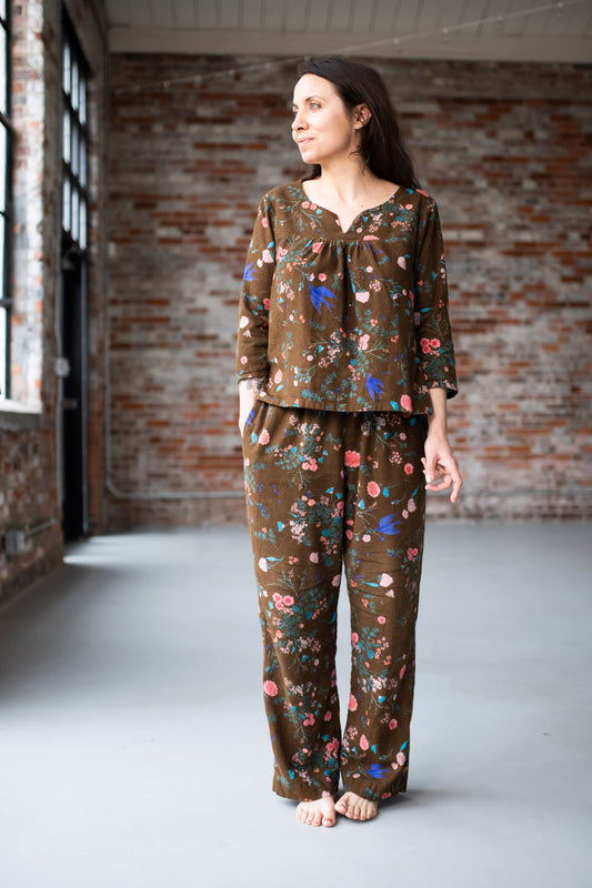 Sew Liberated Nocturne Pajamas
