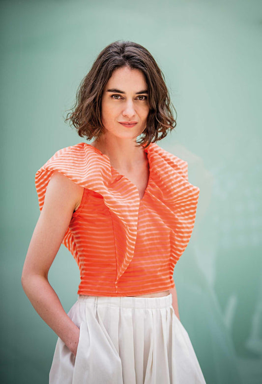 Fibre Mood Nona Top - Printed copy shop (+£7.00)