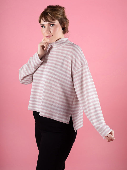 Tilly and the Buttons Nora Top - Printed copy shop (+£7.00)