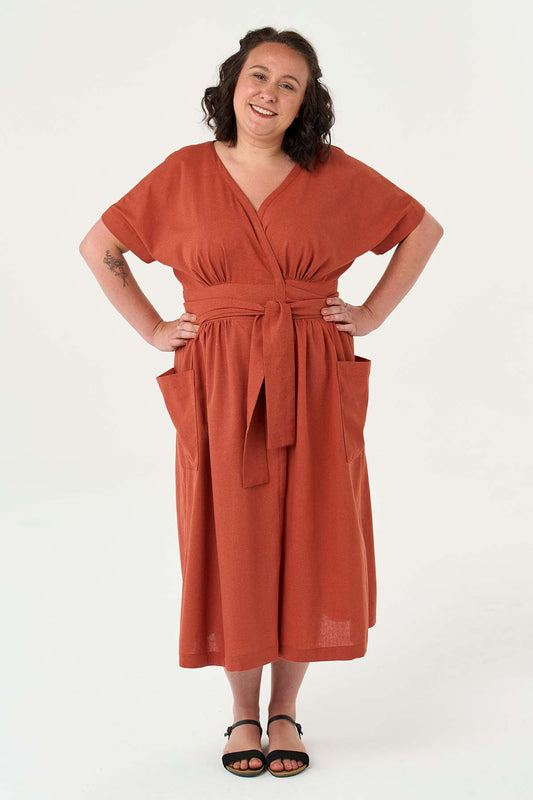 Sew Over It Norah Dress - Printed copy shop SIZES 6 - 20 (+£7.00)