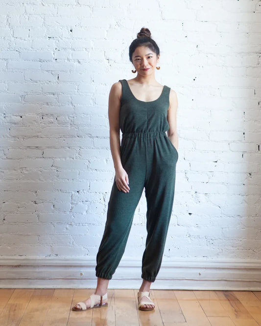 True Bias Nova Jumpsuit (14 - 30) - Printed copy shop (+£7.00)