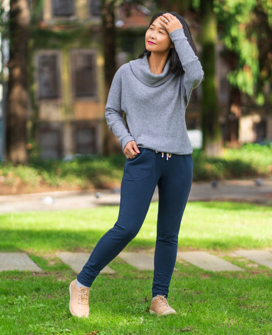 Itch to Stitch Nusle Joggers - Printed copy shop SIZES 00 - 20 (+£7.00)