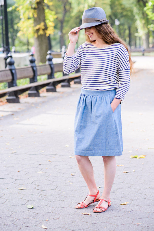 Liesl + Co Everyday Skirt PDF