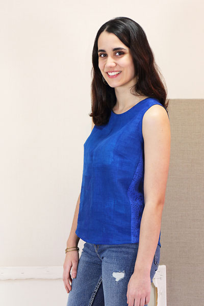 Liesl + Co Breezy Blouse