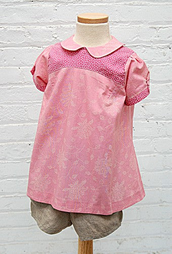 Oliver + S Puppet Show Tunic, Dress & Shorts PDF
