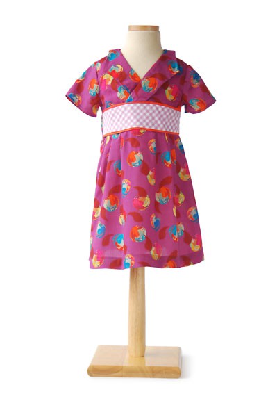 Oliver + S Library Dress