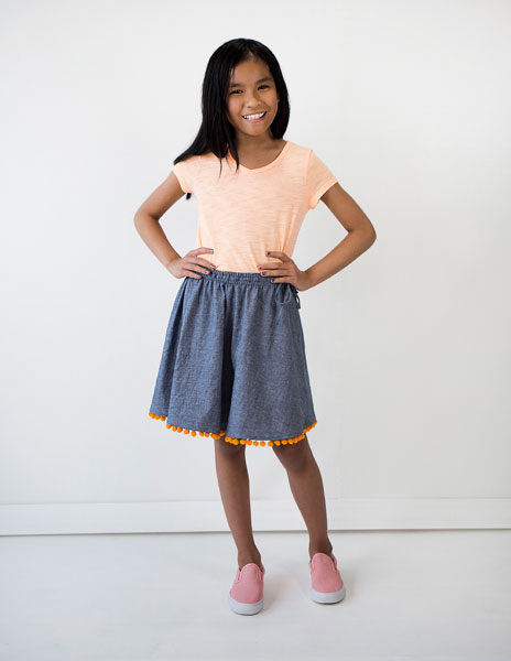 Oliver + S Swingset Skirt