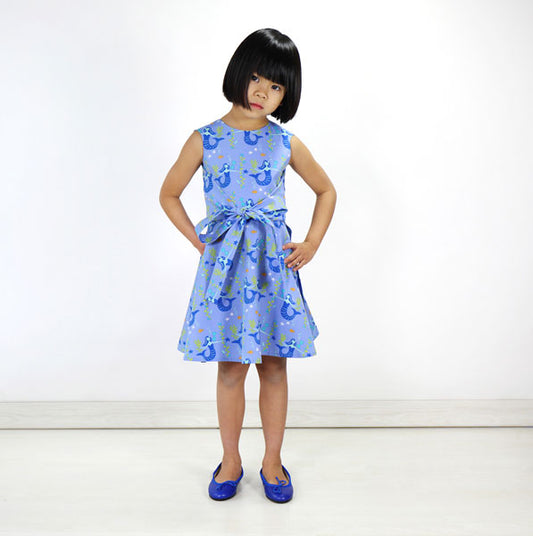 Oliver + S Cartwheel Wrap Dress
