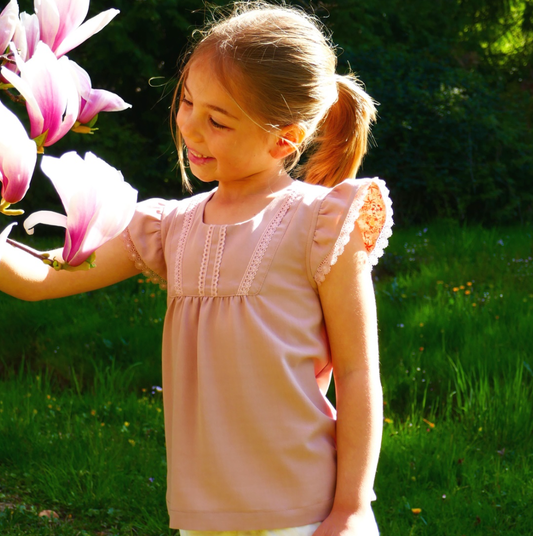 Petits D'om Obélie Blouse