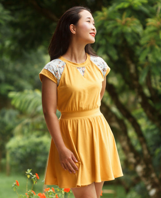 Itch to Stitch Oceanside Dress - Printed copy shop (+£7.00)