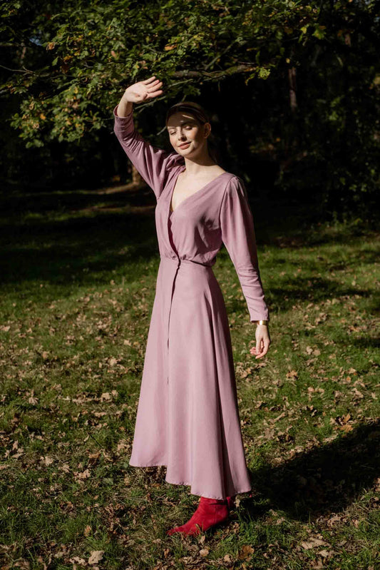 Fibre Mood Octavia Dress - Printed copy shop (+£7.00)