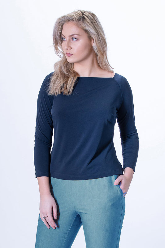 The Pattern Cutters Odessa Jersey Top - Printed copy shop (+£7.00)