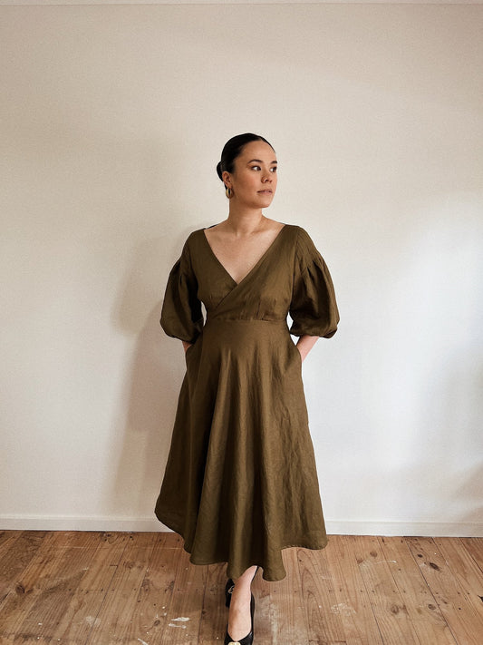 Veronica Tucker Odette Dress, Top and Skirt