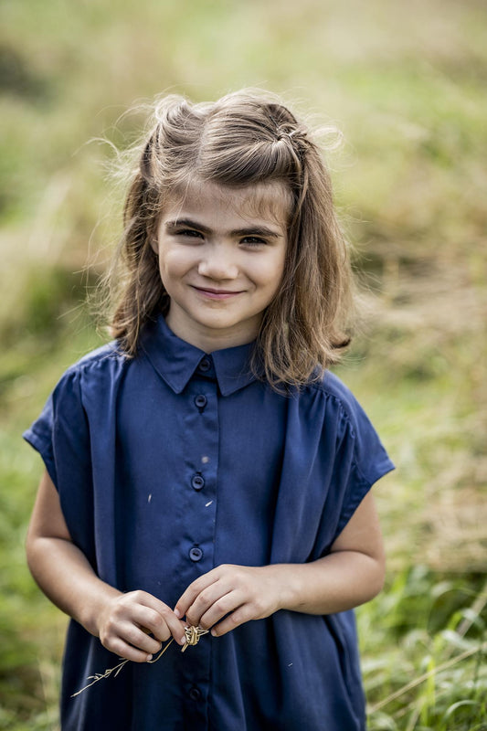 Fibre Mood Child/Teen Odille Dress - Printed copy shop (+£7.00)
