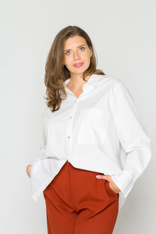 Bara Studio Olivia Blouse - Printed copy shop (+£7.00)