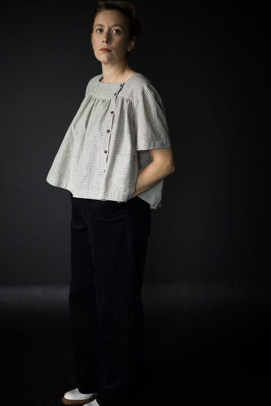 Merchant & Mills Omilie Top or Dress (6 - 18) - Printed copy shop (+£10.00)